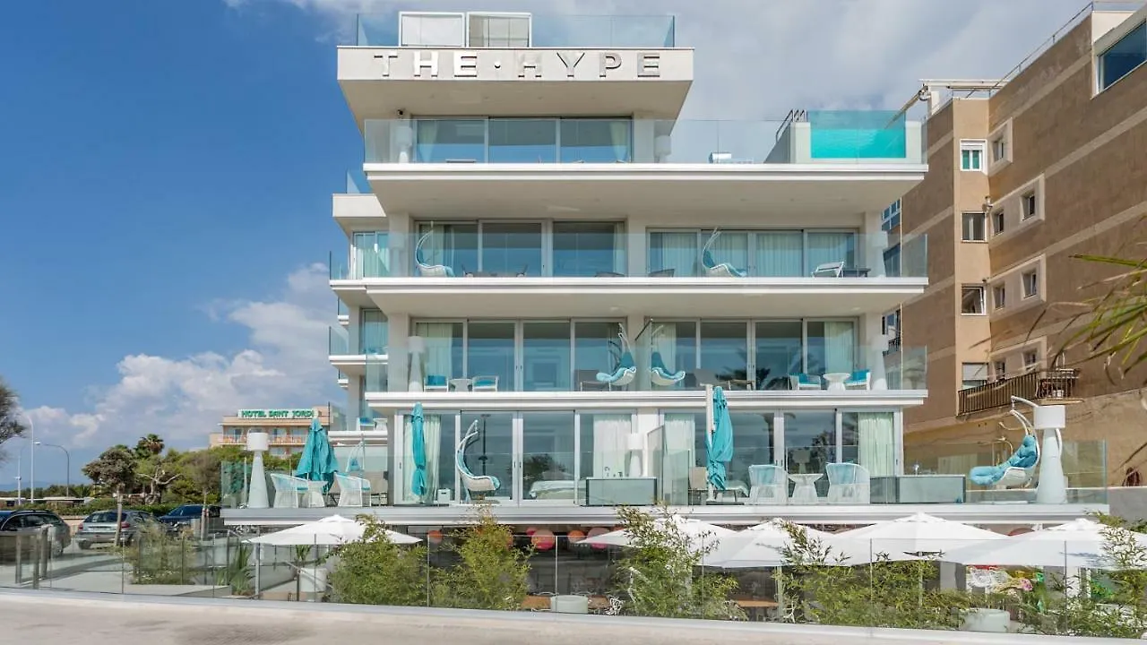 The Hype Beachhouse Playa de Palma  2*, Playa de Palma (Mallorca) Spanje