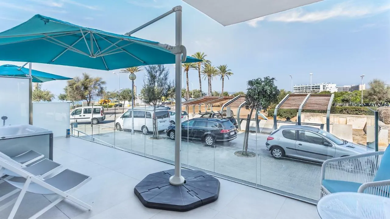 ** Aparthotel The Hype Beachhouse Playa de Palma  Spanje