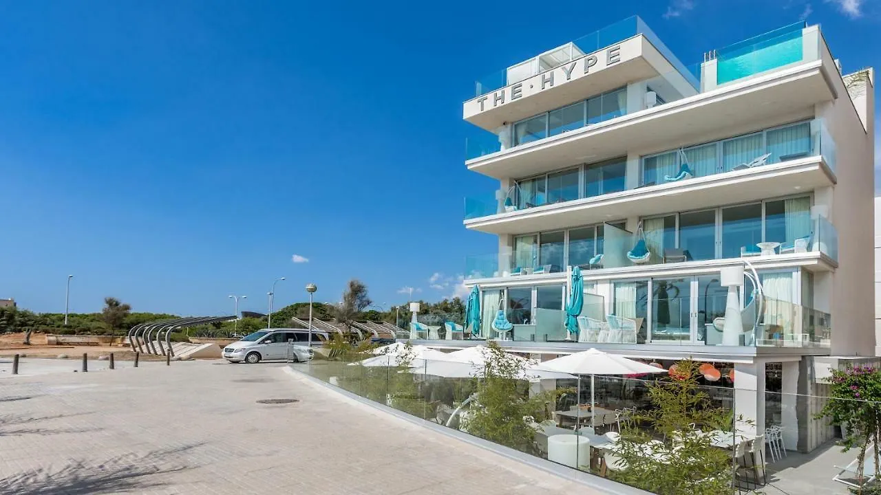 The Hype Beachhouse Playa de Palma  2*, Playa de Palma (Mallorca)